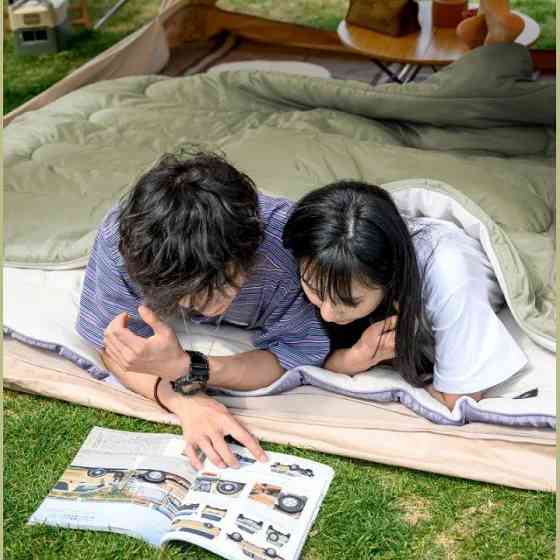 Спальник Naturehike H150 NH19S015-D, (18-25°C), p-р L, світло-зелений Київ