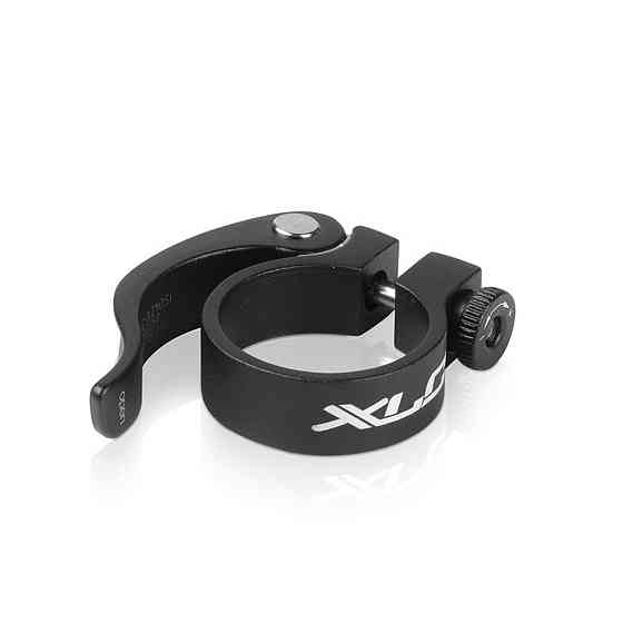 Хомут XLC PC-L06, Ø34,9мм, черный Киев