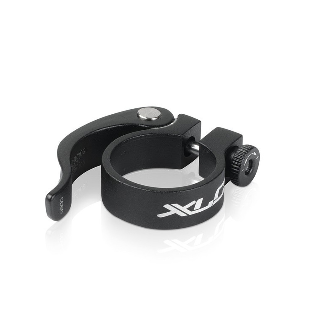 Хомут XLC PC-L06, Ø34,9мм, черный Київ - фото 1