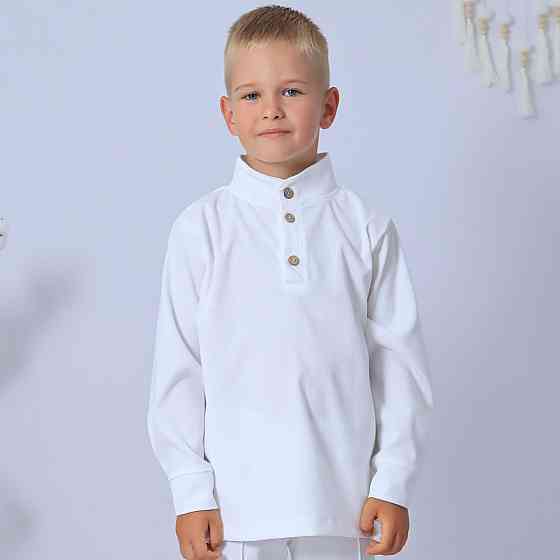 Святковий вельветовий костюм для хлопчика/ костюм до школи сорочка біла +штани сірі+піджак Кам'янець-Подільський