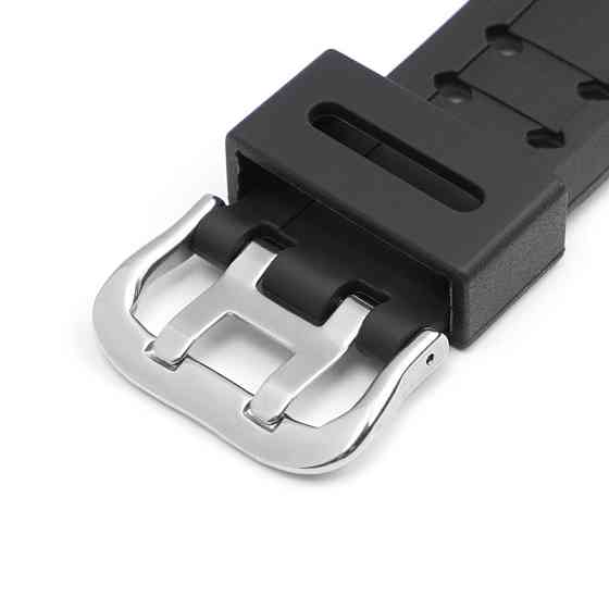 Ремешок для Casio G-Shock GW-A1000/GW-4000/GA-1000 Red Silver SBR Киев