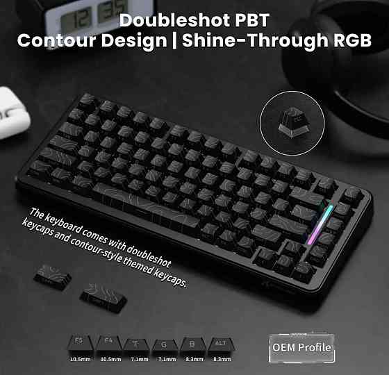 Ігрова Механічна Клавіатура Attack Shark X82 Pro Харків