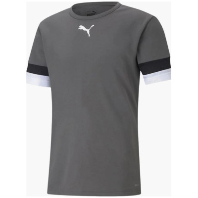 Футболка Puma teamRISE Jersey 704932-13 сірий S (4063699213270) Винница - изображение 4