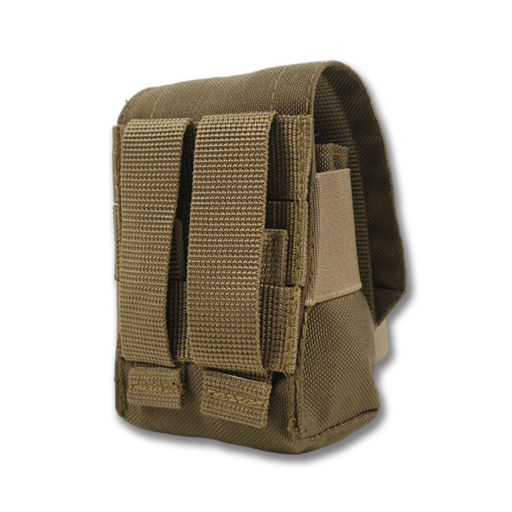 Тактичний підсумок під 1 гранату Kiborg Coyote. Гранатний підсумок кордура, військовий підсумок для гранат Київ - фото 3