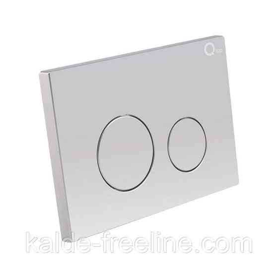 Набір інсталяція 4 в 1 Qtap Nest ST з круглою панеллю змиву QT0133M425M11111SAT Харьков