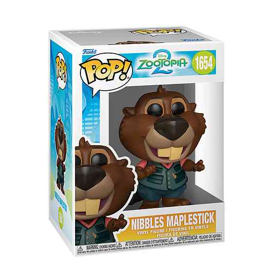 Ігрова фігурка Funko POP! серії Зоотрополіс 2 - Ніблз Днепр