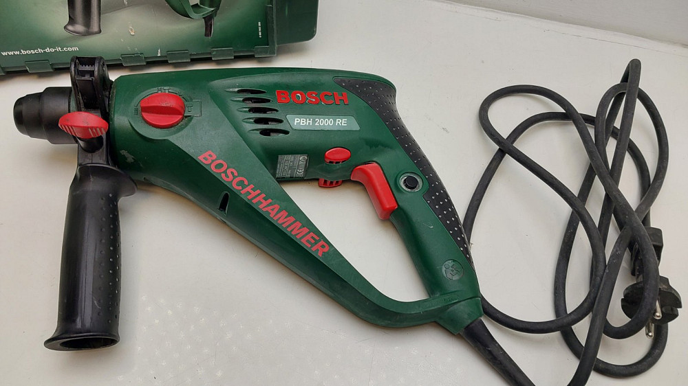 Перфоратор Bosch PBH 2000 RE (Б клас) Луцк - изображение 2