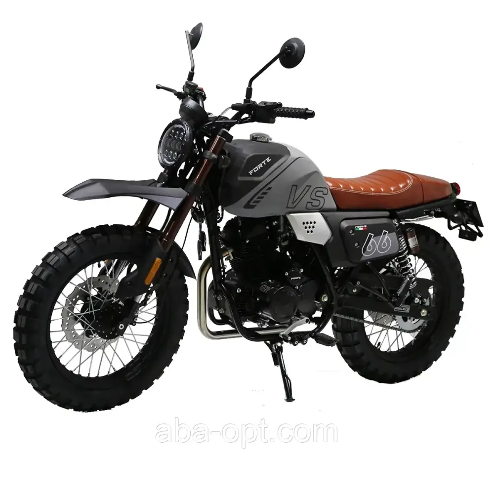 МОТОЦИКЛ FT250-F6 Forte Об'єм 223 см3 шини 17''/17'' 17 к.с. купити в інтернет-магазині дешево Одеса - фото 10