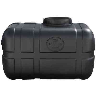 Ємність для води Пласт Бак квадратна не харчова 130 л прямокутна чорна видувна (5705) Вінниця