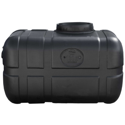 Ємність для води Пласт Бак квадратна не харчова 130 л прямокутна чорна видувна (5705) Вінниця - фото 2