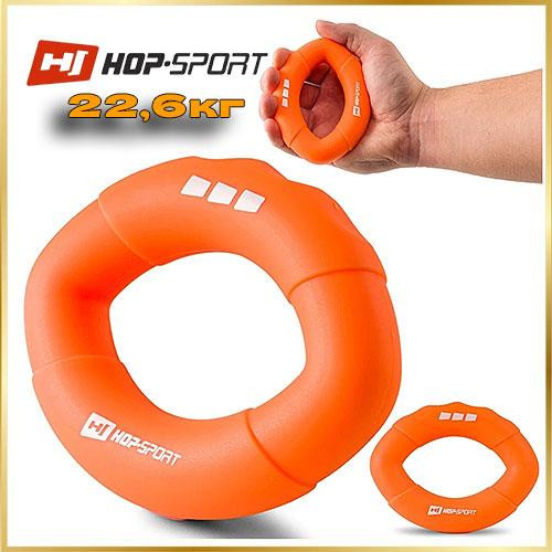 Силиконовый овальный эспандер 22,6 кг для фитнеса, реабилитации и силовых упражнений Киев - изображение 7