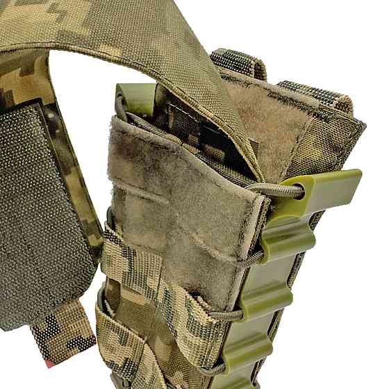 Підсумок під 1 магазин корпусний з клапаном Піксель Cordura Запоріжжя