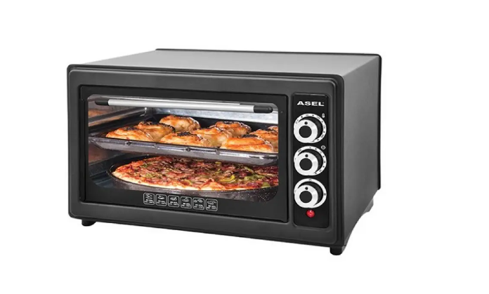 Духовка ASEL AF-0023 (33-23) чорна - 9434 Одеса - фото 1