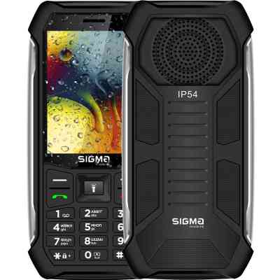Мобильный телефон Sigma X-style 323 RAIN Black (4827798885710) Винница