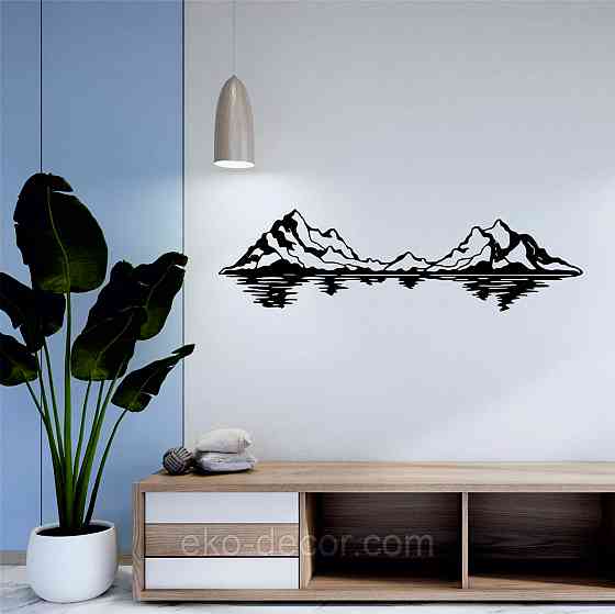 Декоративне настінне Панно «Гори», Декор на стіну Київ