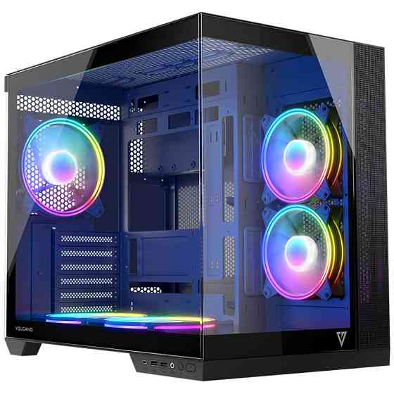 Корпус Modecom VOLCANO PANORAMA APEX ARGB 5F MIDI GREY без БЖ ATX Вінниця