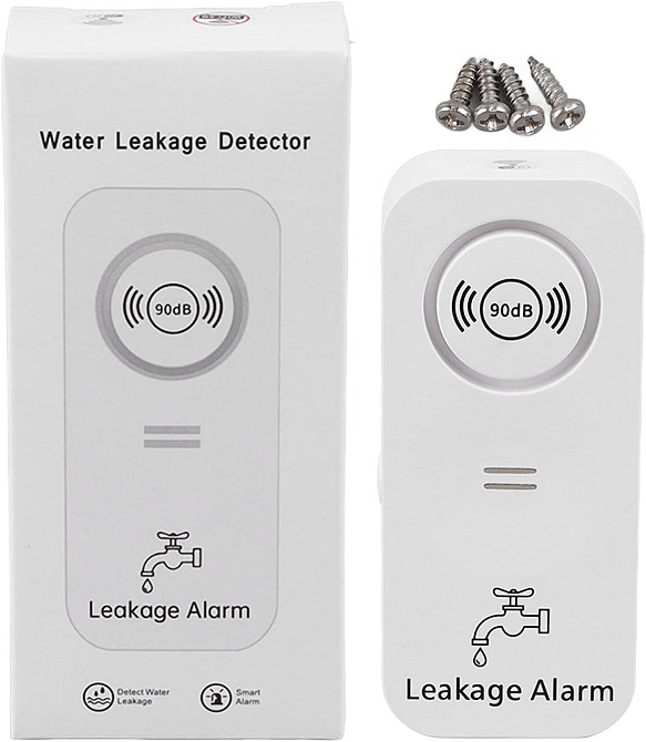 Датчик протікання затоплння води 17606 Луцьк - фото 1