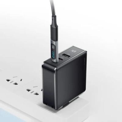 Переходник USB-C F to USB-C M digital display Essager (EZJTT-TX0G-P) Винница - изображение 10