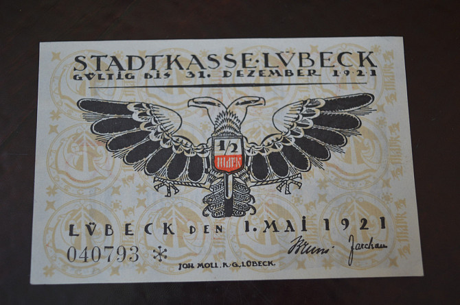 Германия. Нотгельд. 50Pf ( 6 ) Полтава - изображение 1
