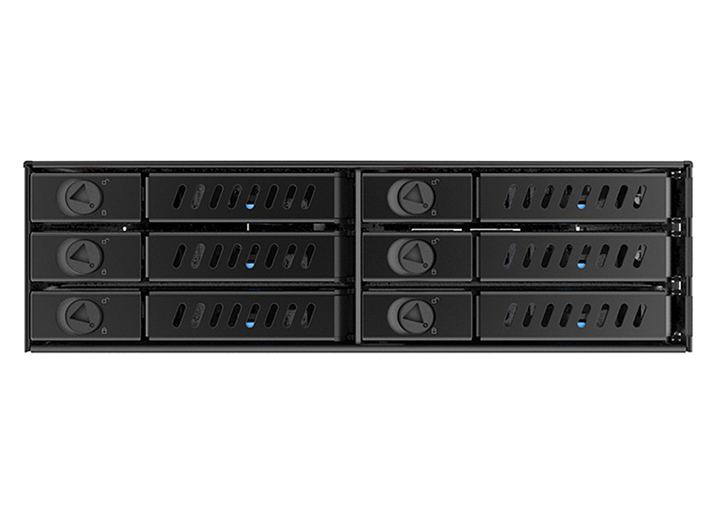 Бекплейн Chieftec CMR-625 1x5.25" -> 6x2.5" HDDs Hot-Swap Metal Винница - изображение 1