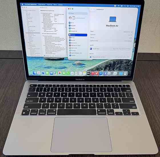 Macbook Air 13” M1 16/256Gb Space Gray. Харків