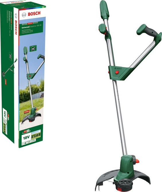 Тример Bosch UniversalGrassCut 18V-26 без АКБ і ЗП (0.600.8C1.D04) ( 13237 ) Харків - фото 2