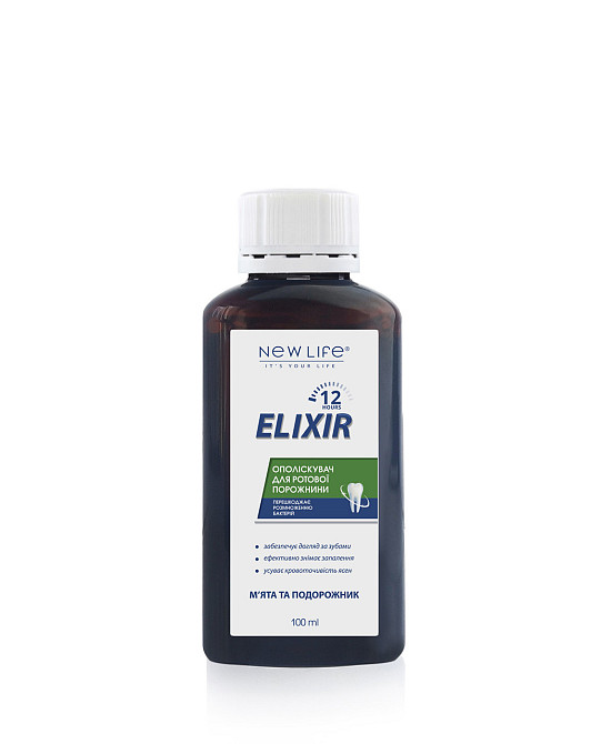 Ополіскувач для порожнини рота «Нове життя» Київ - фото 1