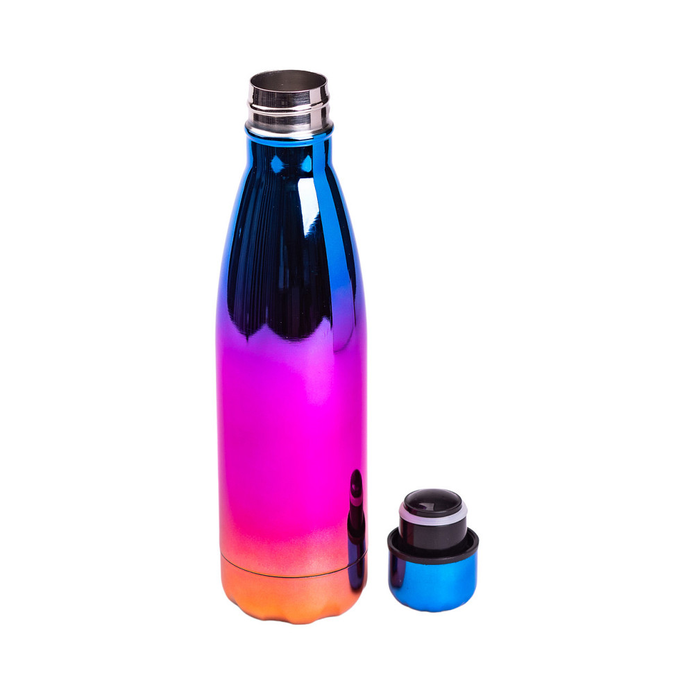 Yiwu Термопляшка з нержавіючої сталі 500 мл синій металік HP-14-2BL Киев - изображение 2