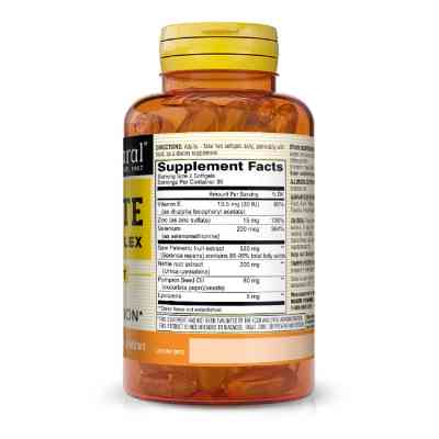 Вітамінно-мінеральний комплекс Mason Natural Комплекс терапії простати, Prostate Therapy Complex, 60 геле (MAV-14435) Вінниця