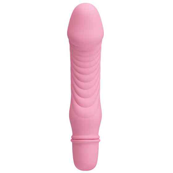 Вібратор - Pretty Love Stev Vibrator Light Pink Sex Aura Київ