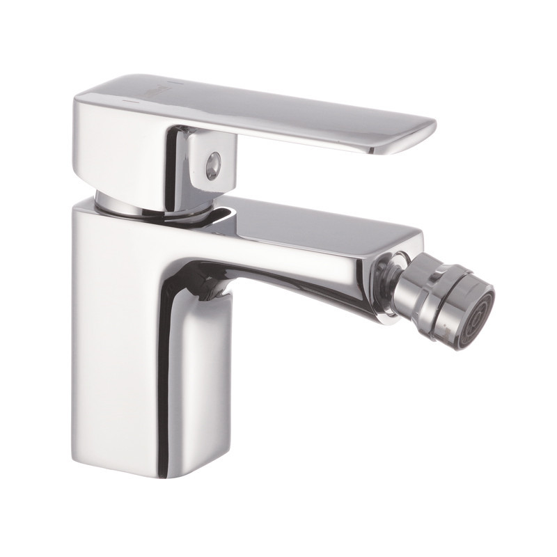 Змішувач для біде (гігієнічний душ) Haiba Kubus 002 квадратний латунний (HB0796) Чернівці - фото 2