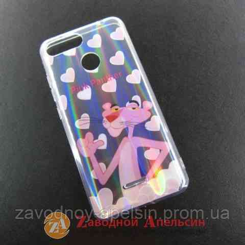 Xiaomi Redmi 6 6A чехол рисунок Лазер Pink Panther Одесса