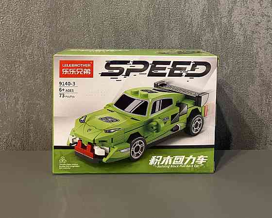 Конструктор SPEED Lamborghini Aventador (73 деталі) сумісний з LEGO Київ