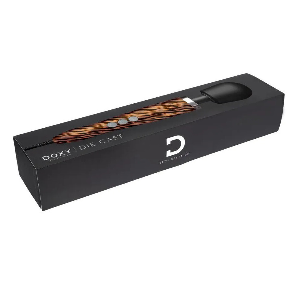 Вибромассажер-Микрофон DOXY DIE Cast Tiger Sex Aura Киев - изображение 4