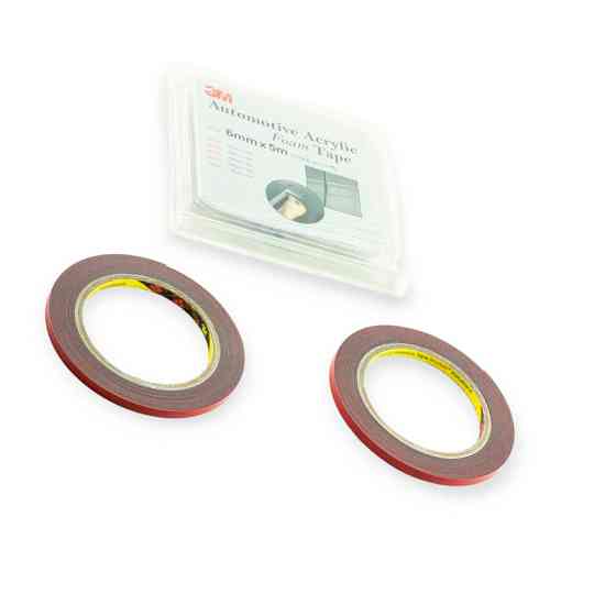 Скотч 2-х сторонній "сірий" 5м х 6мм 0.8мм 3м gt6008 блістер (2 шт) 3M Мукачево