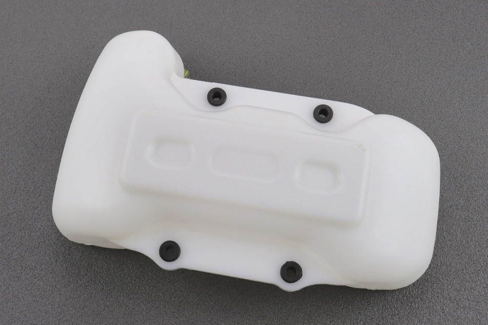 Бак паливний 1E40F-1E44F (кріплення 4отв, горловина збоку) Тип 1 Київ - фото 2