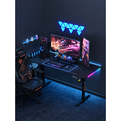 Компьютерный стол Anda Seat Terminator RGB Black (AD-D-DD1-1600L-01-B) Винница - изображение 7