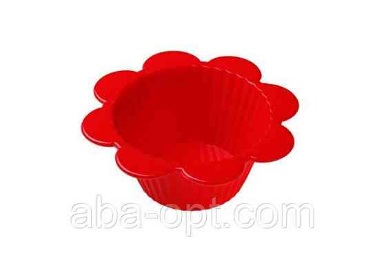 Силіконова форма " мафін з бортиком" Ø 9 H 4 см (шт) Одеса