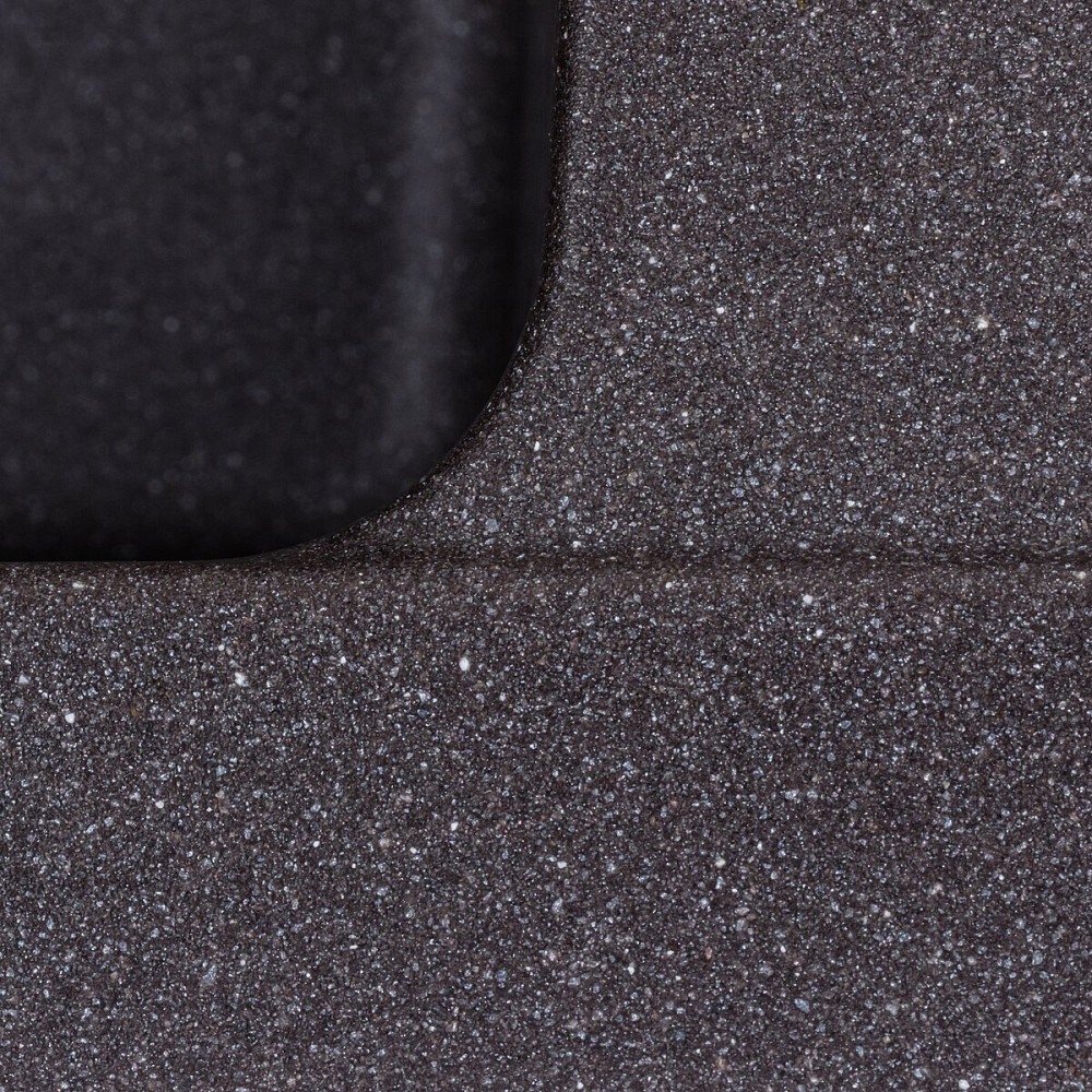 Гранітна мийка для кухні VALESO 6250 ZIRKONE матовий Гренадін Коломия - фото 4