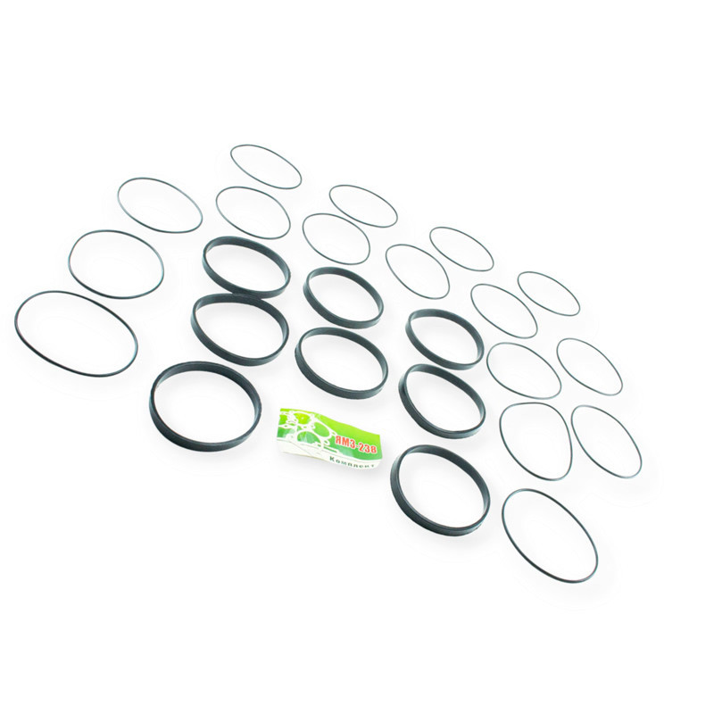 Кольца ЯМЗ-238 (8, 16) гильзы Мукачево - изображение 1