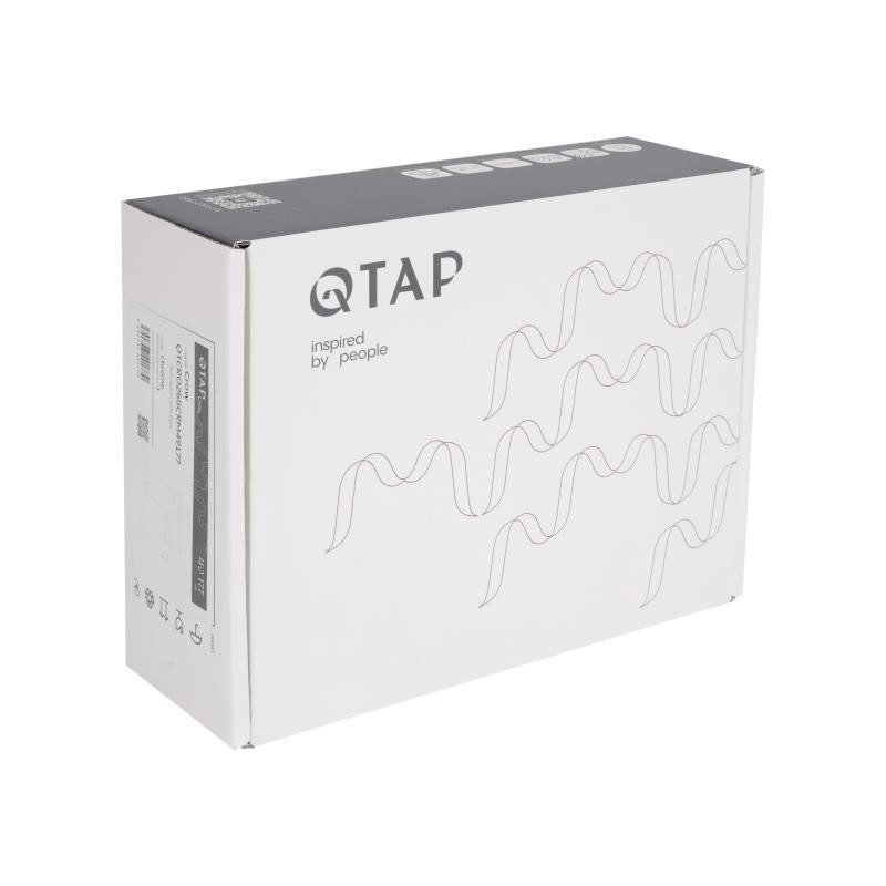 Змішувач для біде Qtap Crow QTCRO255CRM49177 Chrome Київ - фото 8