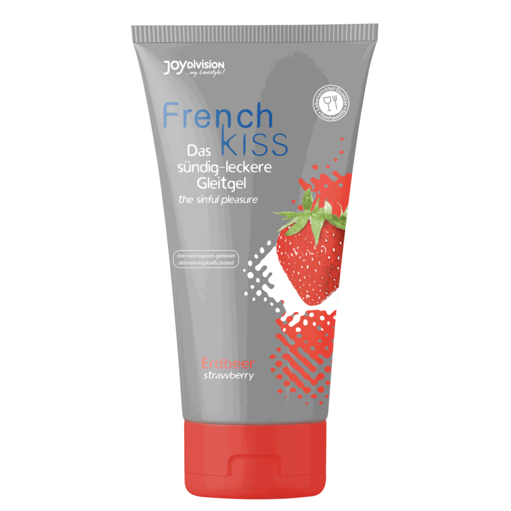 Лубрикант Frenchkiss Strawberry 75 ml Sex Aura Киев - изображение 1