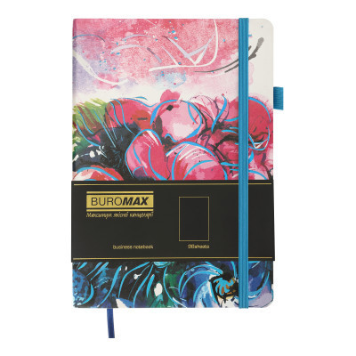 Книга записна Buromax Cherie А5 96 аркушів, без лініювання синій (BM.295005-02) Вінниця - фото 2