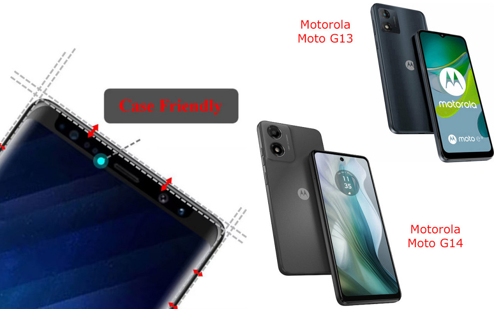 Защитное стекло HyperGlass Pro для Motorola Moto G13, Moto G14 – максимальная чувствительность и защита Киев - изображение 4