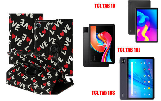 Чехол Spinner360 для планшета TCL TAB 8 LTE, цвет Art-Premium Киев