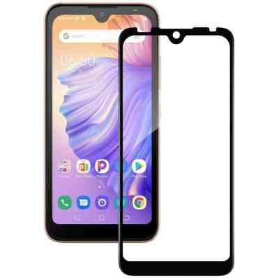 Стекло защитное ACCLAB Full Glue Tecno Pop 5 Go Black (1283126573347) Винница
