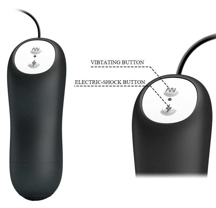 Віброяйце-електростимулятор Pretty Love Double Vibro-Bullets, BI - 014878 Sex Aura Київ - фото 7