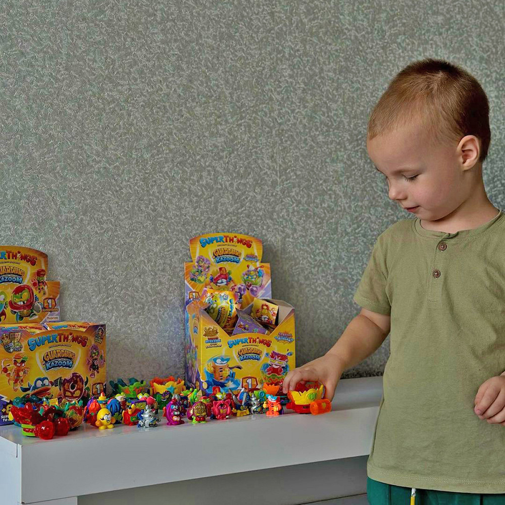 Фігурка SuperThings серії «Guardians of Kazoom» S2 Дніпро - фото 4