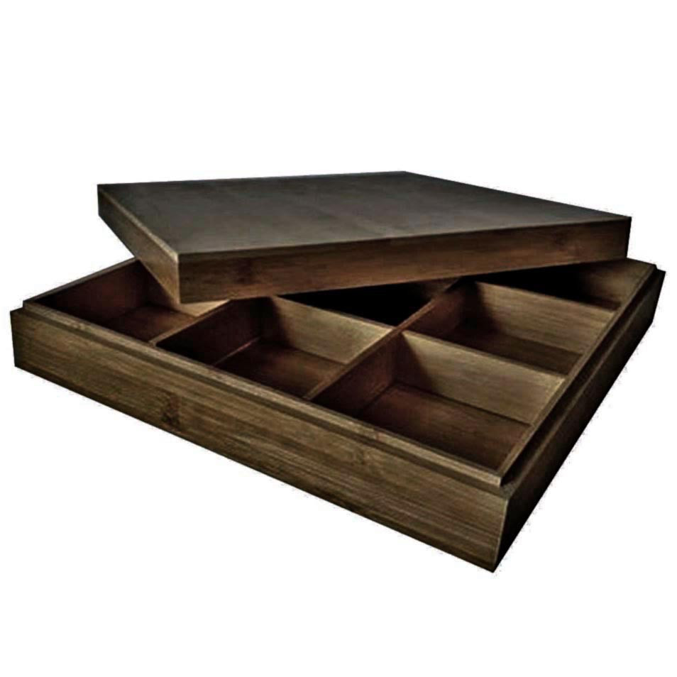 Менажница деревянная 