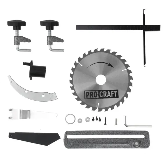 Дисковая пила Procraft KR2500(с креплением к столу) Коломыя